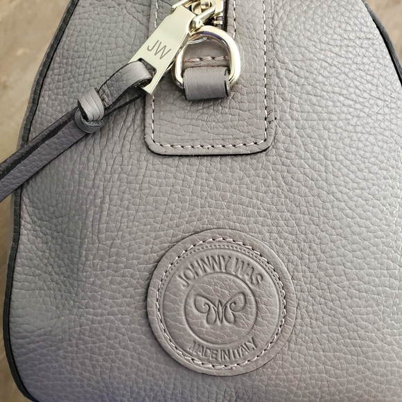 Johnny Was Isabelle Duffle Bag color Smoke - Picture 3 of 10